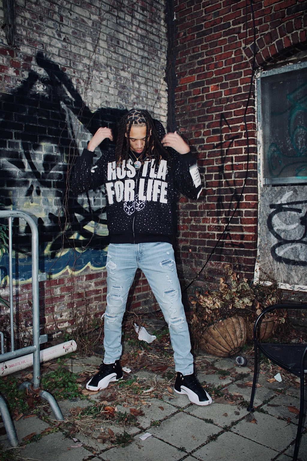 Chase Money Not People Zip Up