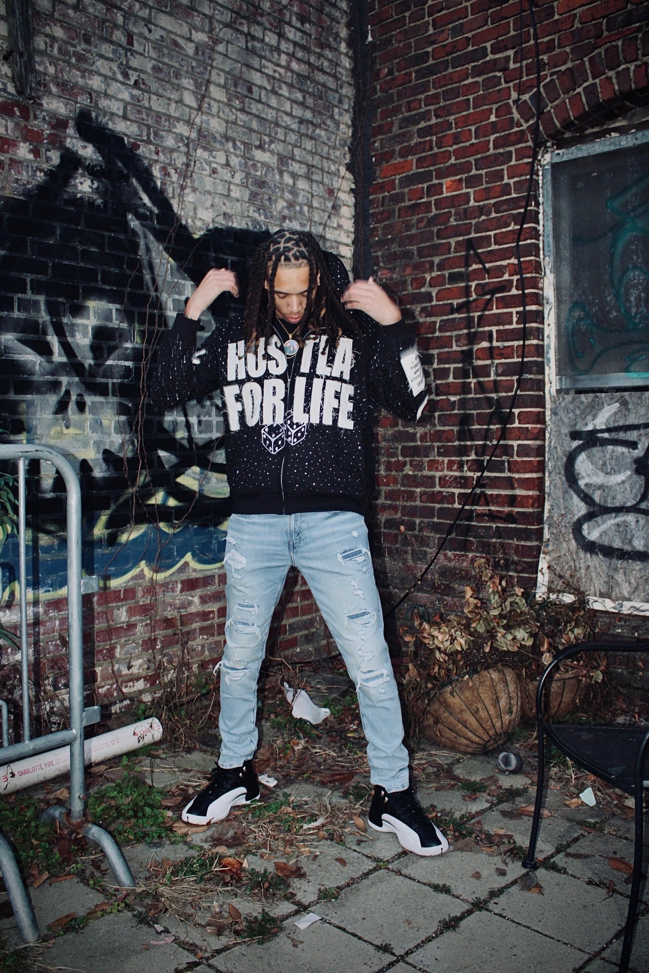 Chase Money Not People Zip Up