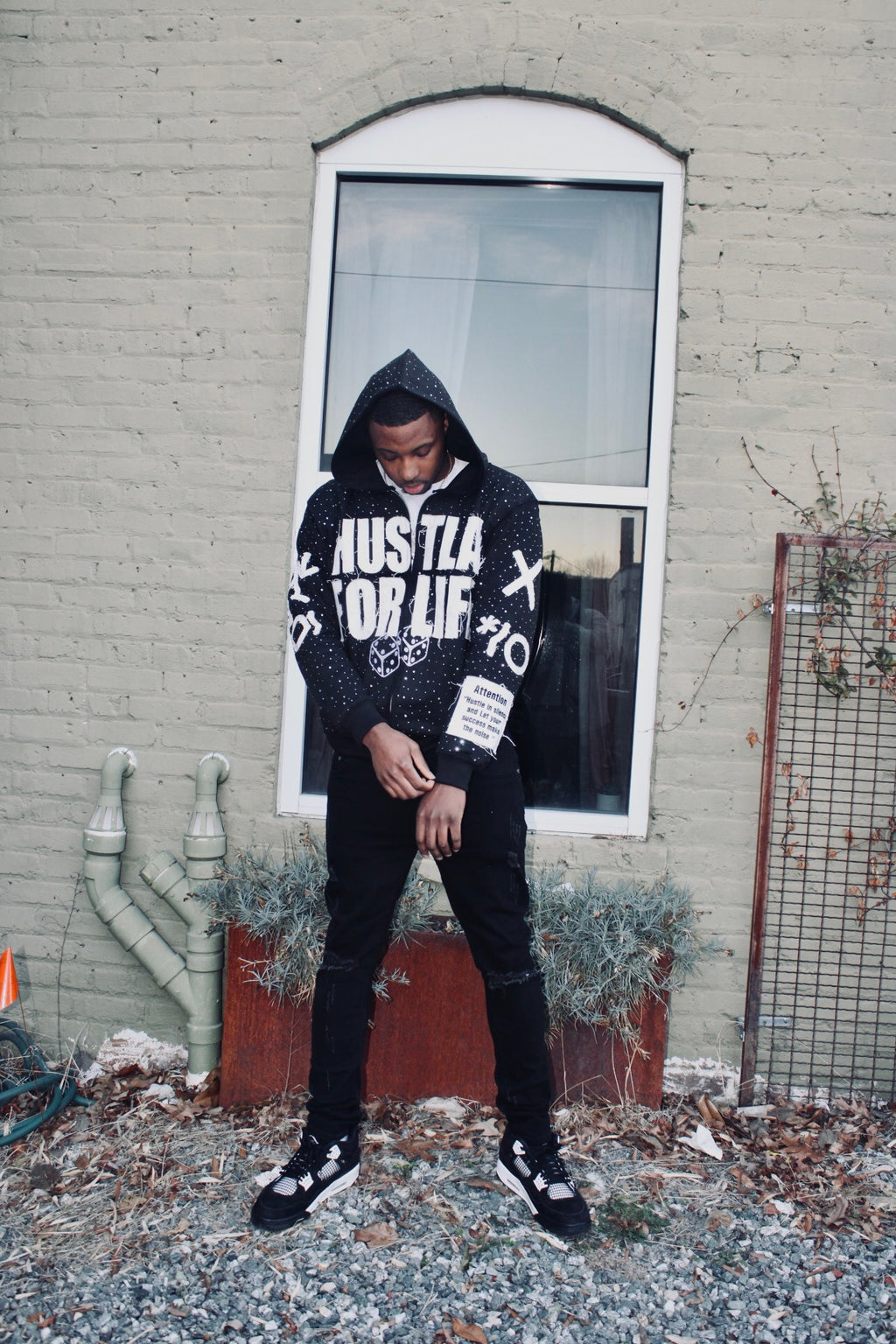 Chase Money Not People Zip Up